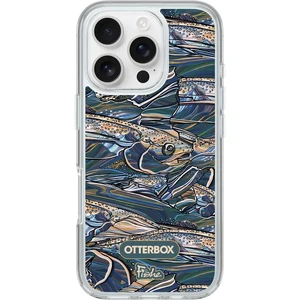 Чохол Otterbox Symmetry Series Clear x Fishe MagSafe Rainbow Ridge (Clear) для iPhone 16 Pro
