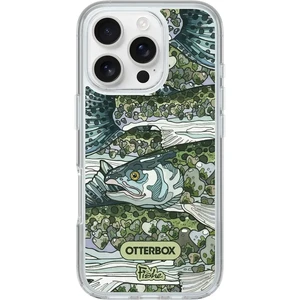 Чохол Otterbox Symmetry Series Clear x Fishe MagSafe Steel My Heart (Limited Edition) для iPhone 16 Pro
