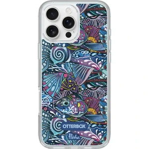 Чехол Otterbox Symmetry Series Clear x Fishe MagSafe Enchanted Grayling (Clear) для iPhone 16 Pro Max