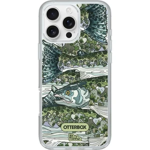 Чохол Otterbox Symmetry Series Clear x Fishe MagSafe Steel My Heart (Limited Edition) для iPhone 16 Pro Max
