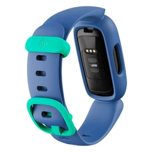Детский фитнес-браслет Fitbit Ace 3 Blue/Green - Фото 3