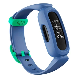 Детский фитнес-браслет Fitbit Ace 3 Blue/Green - Фото 2