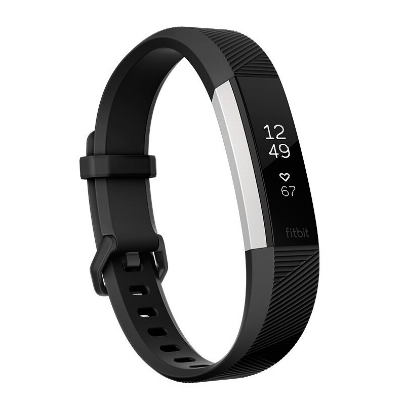 Fitbit Alta HR Large Black/Stainless Steel