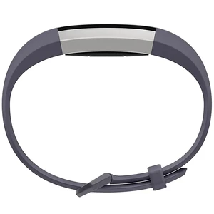 Фітнес-браслет Fitbit Alta HR Large Blue Gray | Stainless Steel - Фото 2