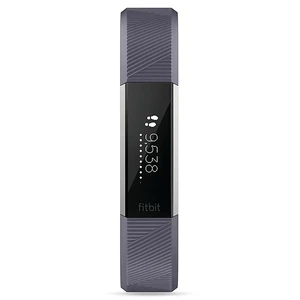 Фітнес-браслет Fitbit Alta HR Large Blue Gray | Stainless Steel - Фото 3