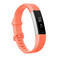 Фитнес-браслет Fitbit Alta HR Small Coral/Stainless Steel  - Фото 1