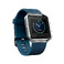 Спортивные смарт-часы Fitbit Blaze Small Blue/Silver  - Фото 1