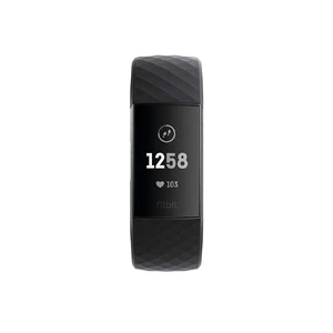 Фітнес-браслет Fitbit Charge 3 Small | Large Black | Graphite Aluminum - Фото 3