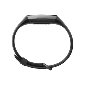Фітнес-браслет Fitbit Charge 3 Small | Large Black | Graphite Aluminum - Фото 4