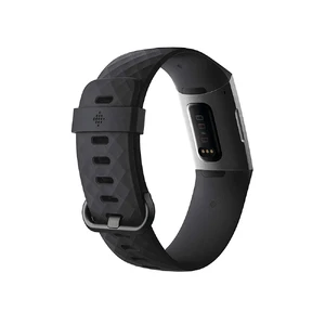 Фітнес-браслет Fitbit Charge 3 Small | Large Black | Graphite Aluminum - Фото 2