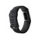Фитнес-браслет Fitbit Charge 3 Small | Large Black | Graphite Aluminum - Фото 2