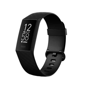 Фітнес-трекер Fitbit Charge 4 Black - Фото 4