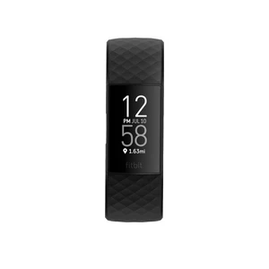 Фітнес-трекер Fitbit Charge 4 Black - Фото 3