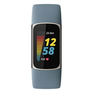 Фитнес-браслет Fitbit Charge 5 Steel Blue  - Фото 1