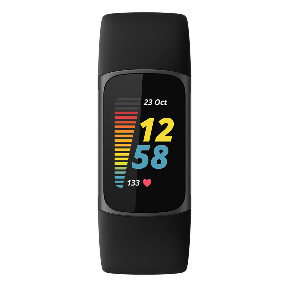 Фитнес-браслет Fitbit Charge 5 Black в Чернигове