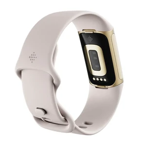 Фитнес-браслет Fitbit Charge 5 Lunar White - Фото 3