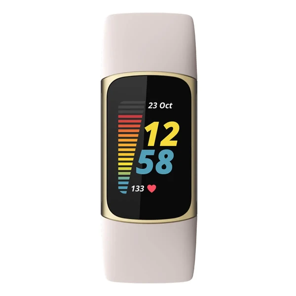 Фітнес-браслет Fitbit Charge 5 Lunar White в Сумах