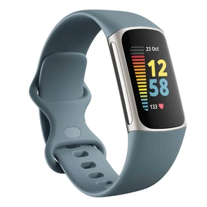 Фитнес-браслет Fitbit Charge 5 Steel Blue - Фото 2