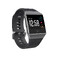Спортивные часы Fitbit Ionic S/L Charcoal/Smoke Gray  - Фото 1