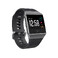 Смарт-часы Fitbit Ionic Fitness Tracker S | L Charcoal FB503GYBK - Фото 1