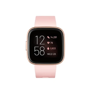 Умные часы Fitbit Versa 2 Petal |  Copper Rose - Фото 2