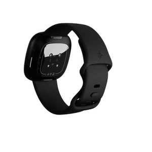 Умные смарт-часы Fitbit Versa 3 Black | Black Aluminum - Фото 3