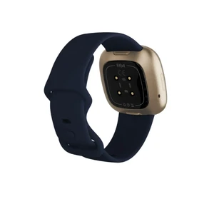Умные смарт-часы Fitbit Versa 3 Midnight | Soft Gold Aluminum - Фото 3
