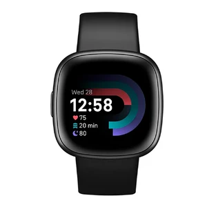 Фитнес-браслет Fitbit Versa 4 Black/Graphite Aluminum - Фото 2