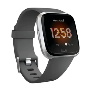 Умные часы Fitbit Versa Lite Edition Charcoal | Silver - Фото 2