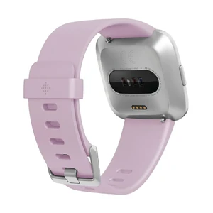 Умные часы Fitbit Versa Lite Edition Lilac | Silver - Фото 3