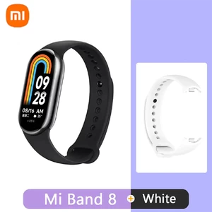 Фитнес-браслет Xiaomi Mi Band 8 White - Фото 2