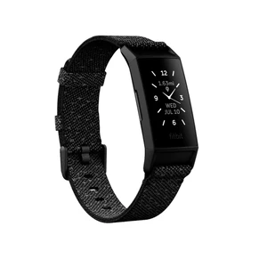 Фитнес-трекер Fitbit Charge 4 Granite Reflective Woven  - Фото 1