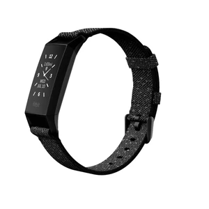 Фитнес-трекер Fitbit Charge 4 Granite Reflective Woven - Фото 2
