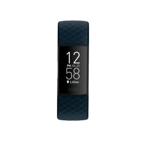 Фитнес-трекер Fitbit Charge 4 Storm Blue | Black - Фото 3