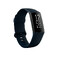 Фитнес-трекер Fitbit Charge 4 Storm Blue | Black - Фото 2