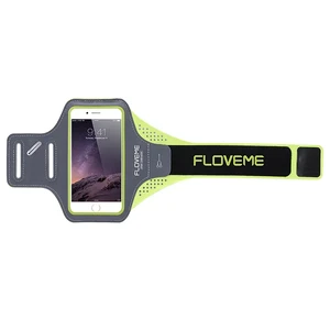 Спортивный чехол Floveme Green для iPhone | смартфонов до 5" - Фото 4