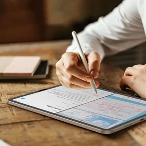 Захисна матова плівка ESR Paper-Feel (1-Pack) для iPad Pro 12.9" (2022 | 2021 | 2020 | 2018) - Фото 3