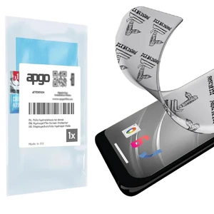 Гідрогелева захисна плівка iLoungeMax Hydrogel Clear для Tecno Camon 12 Air  - Фото 1