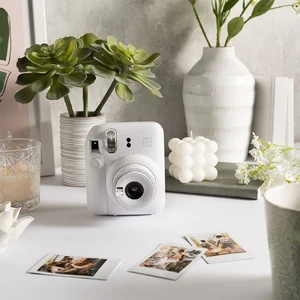 Фотокамера мгновенной печати Fujifilm Instax Mini 12 Clay White - Фото 6