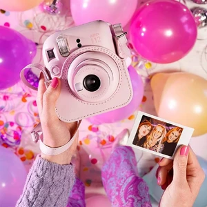 Фотокамера миттєвого друку Fujifilm Instax Mini 12 Blossom Pink - Фото 8