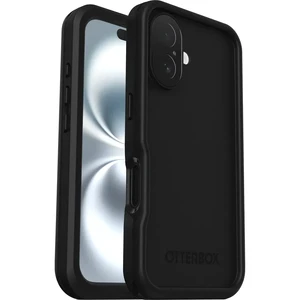 Водонепроницаемый противоударный чехол Otterbox Frē Series MagSafe Black для iPhone 16 - Фото 2