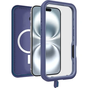 Водонепроникний протиударний чохол Otterbox Frē Series MagSafe Denver Dusk Purple для iPhone 16 - Фото 4
