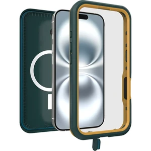 Водонепроницаемый противоударный чехол Otterbox Frē Series MagSafe Sagebrush (Green) для iPhone 16 - Фото 4