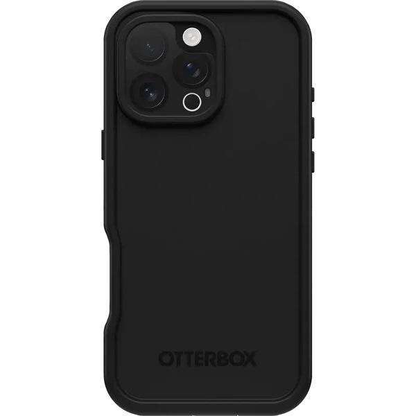 Водонепроницаемый противоударный чехол Otterbox Frē Series MagSafe Black для iPhone 16 Pro Max