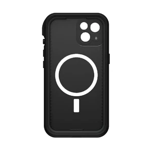 Водонепроницаемый чехол LifeProof FRĒ Case Magsafe Black для iPhone 13 - Фото 2