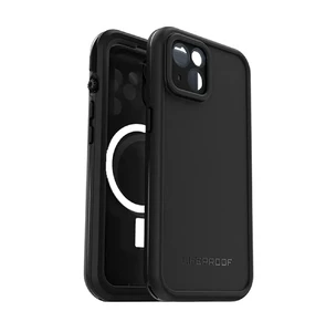 Водонепроницаемый чехол LifeProof FRĒ Case Magsafe Black для iPhone 13 - Фото 3
