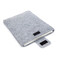 Чохол з повсті iLoungeMax FreeFelt Light Grey для MacBook 12" |  Air 11" - Фото 2