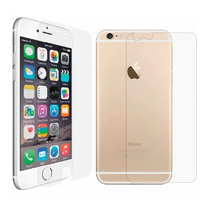 Задня + передня захисна плівка iLoungeMax SilicolView для iPhone 6 Plus | 6s Plus  - Фото 1