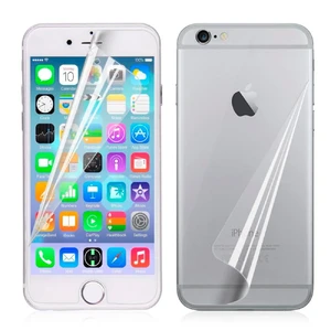 Задня + передня захисна плівка iLoungeMax SilicolView для iPhone 6 Plus | 6s Plus - Фото 2
