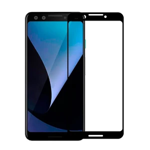 Защитное стекло iLoungeMax SilicolEdge для Google Pixel 3  - Фото 1